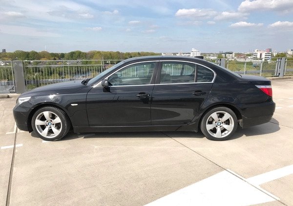 BMW Seria 5 cena 18200 przebieg: 272300, rok produkcji 2008 z Warszawa małe 232